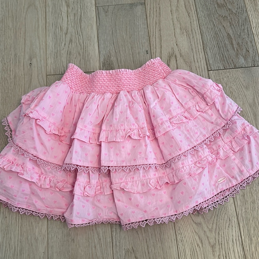 american girl x love shack fancy skirt!
